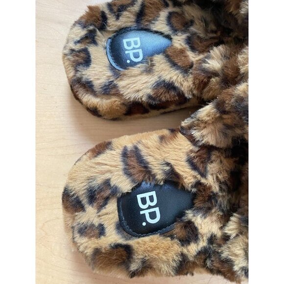 BP Slippers Nordstrom leopard Womens Size Small (5-6) - Picture 5 of 7